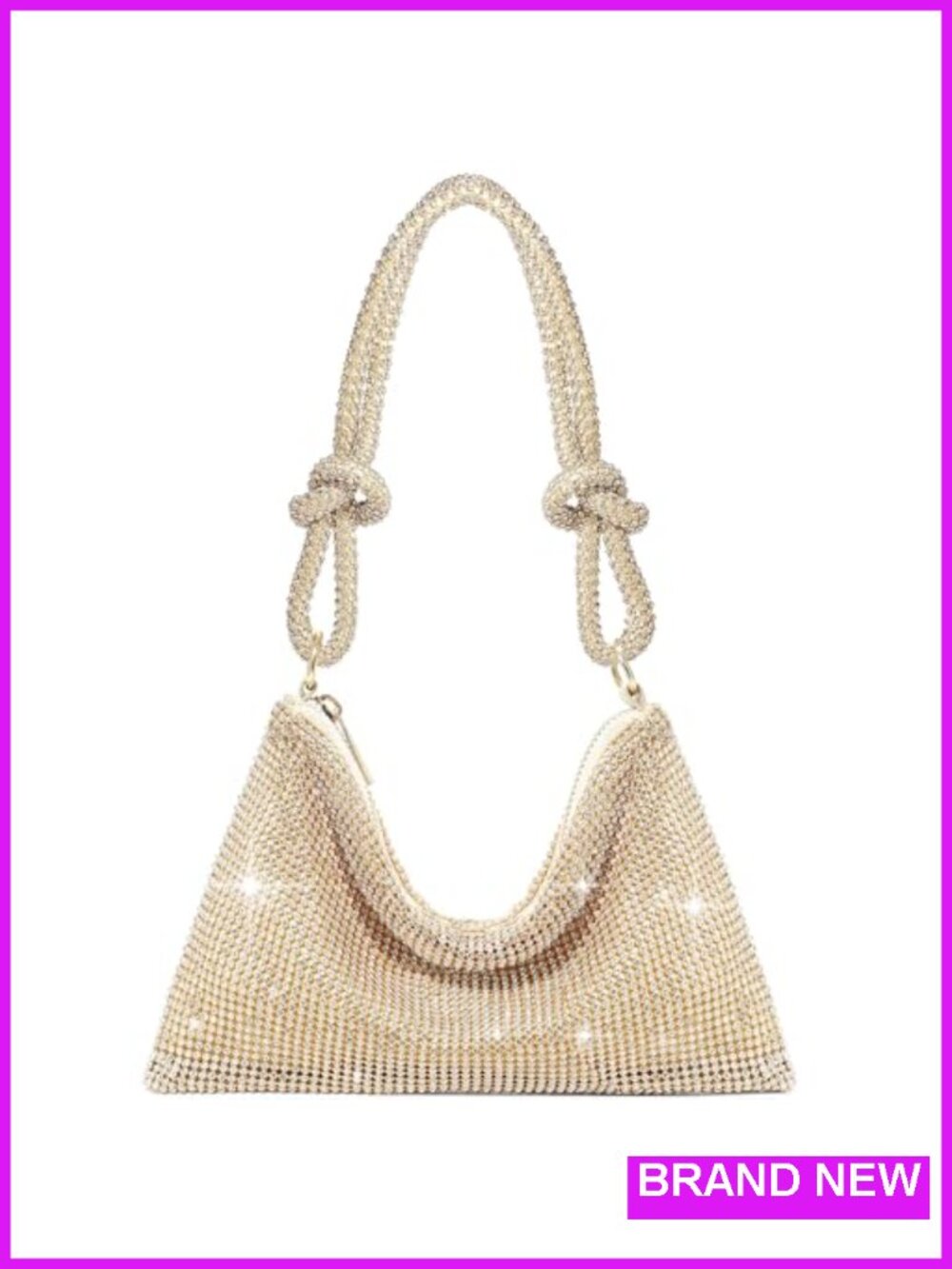 Evening Bag Sparkle Clutch Purse Rhinestone Sequin Dressy Women's Handbag